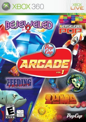 PopCap Arcade Vol 1 box art