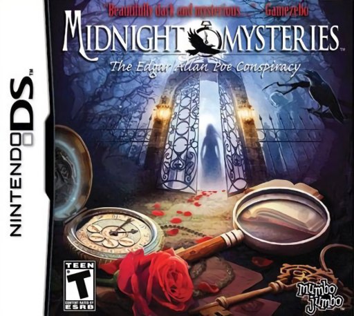 Midnight Mysteries: The Edgar Allan Poe Conspiracy box art