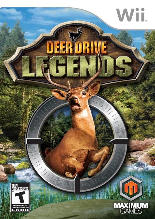 Deer Drive Legends box art