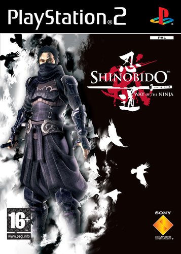 Shinobido: Way of the Ninja box art