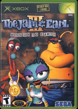 ToeJam and Earl III: Mission to Earth box art