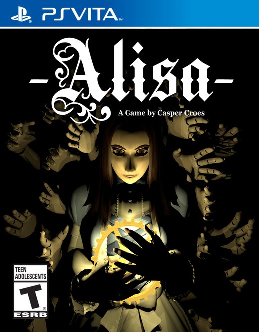 Alisa: Developer's Cut box art