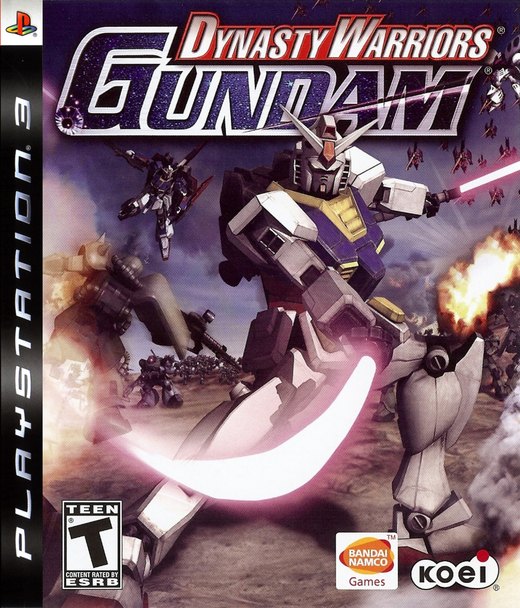 Dynasty Warriors: Gundam box art
