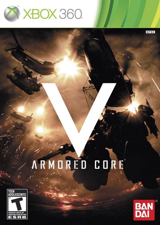 Armored Core V box art