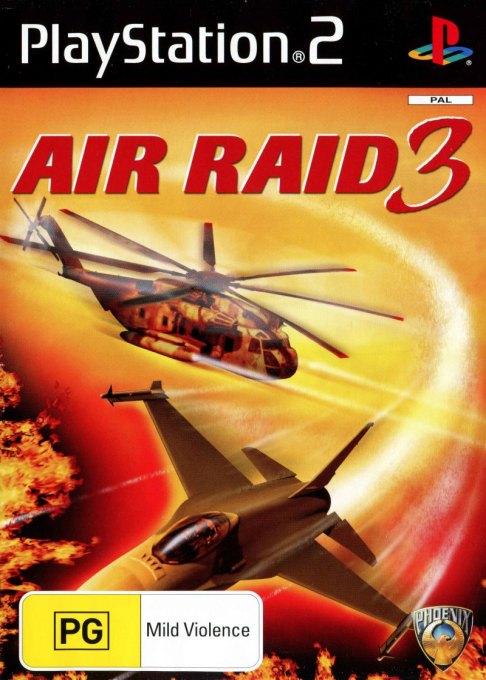 Air Raid 3 box art
