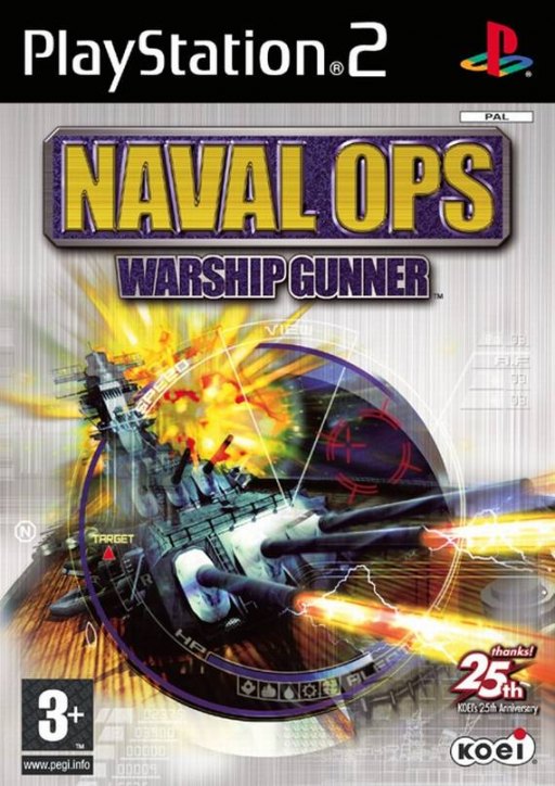 Naval Ops: Warship Gunner box art