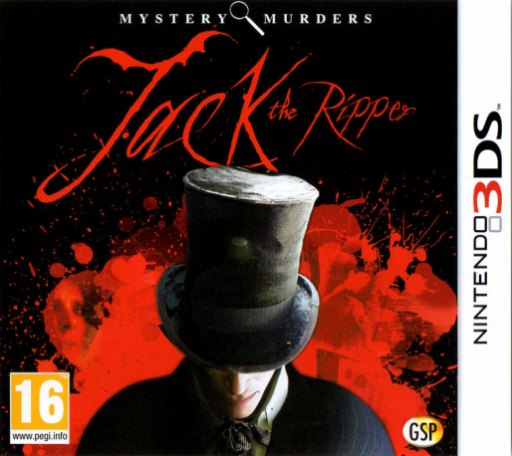 Mystery Murders: Jack the Ripper box art