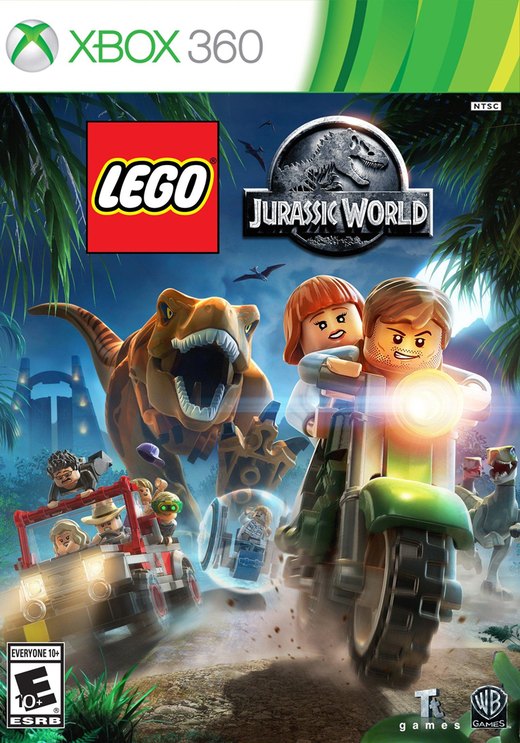 LEGO Jurassic World box art