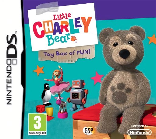 Little Charley Bear: Toybox of Fun box art