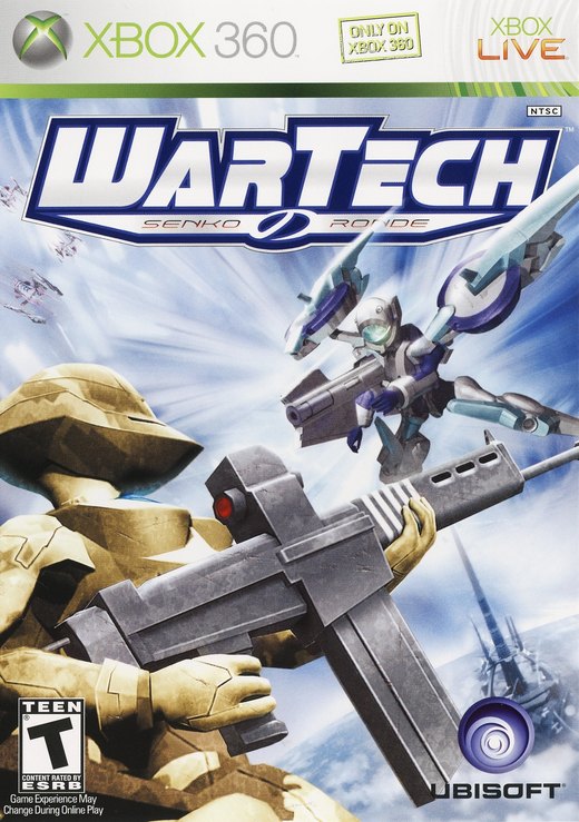 WarTech: Senko No Ronde box art
