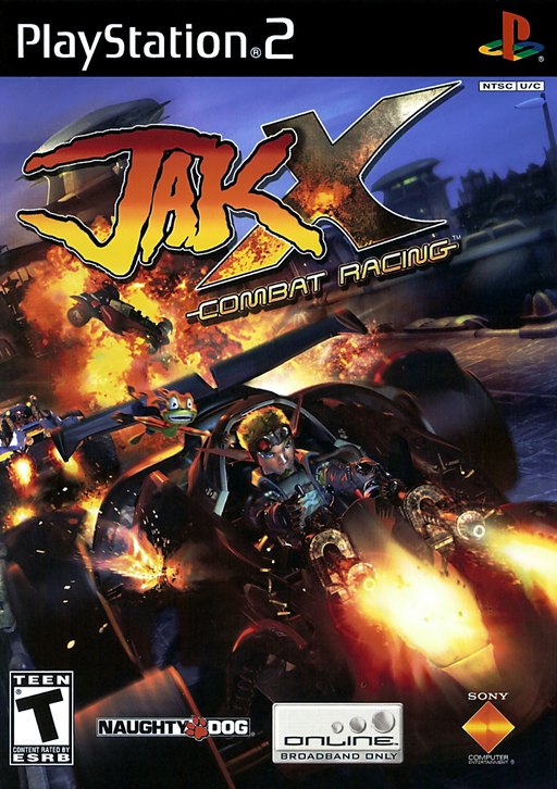 Jak X: Combat Racing box art