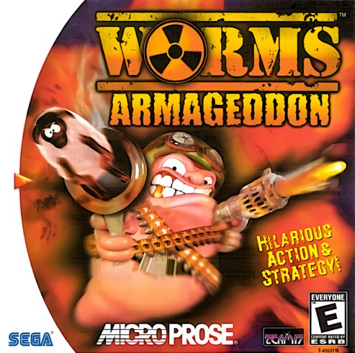 Worms Armageddon box art
