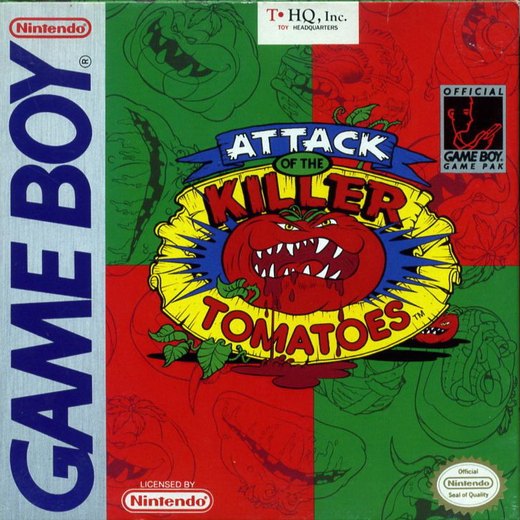 Attack of the Killer Tomatoes box art