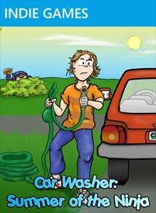Car Washer: Summer of the Ninja box art