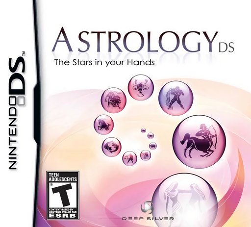 Astrology DS: The Stars in Your Hands box art