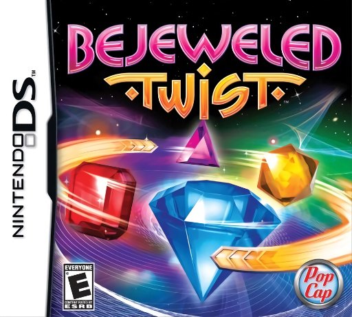Bejeweled Twist box art
