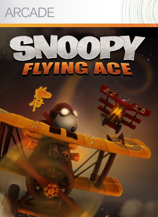 Snoopy Flying Ace box art