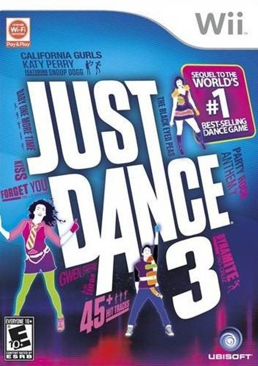 Just Dance 3 box art