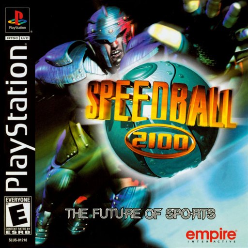 Speedball 2100 box art