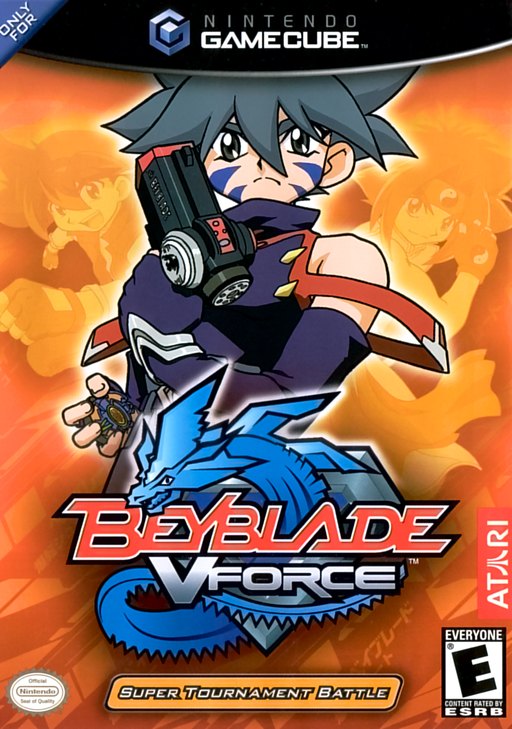 Beyblade VForce: Super Tournament Battle box art