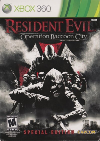 Resident Evil: Operation Raccoon City (Special Edition) box art