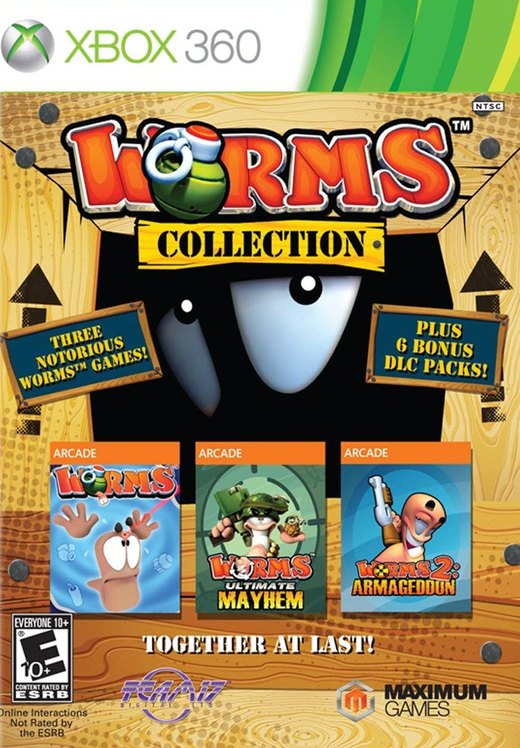 Worms Collection box art