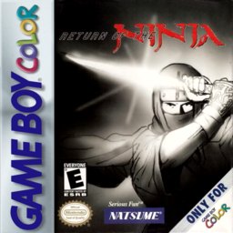 Return of the Ninja box art