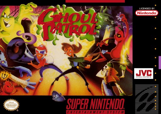 Ghoul Patrol box art