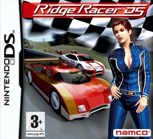 Ridge Racer DS box art