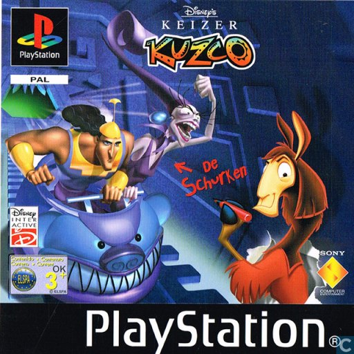 Disney's Keizer Kuzco box art