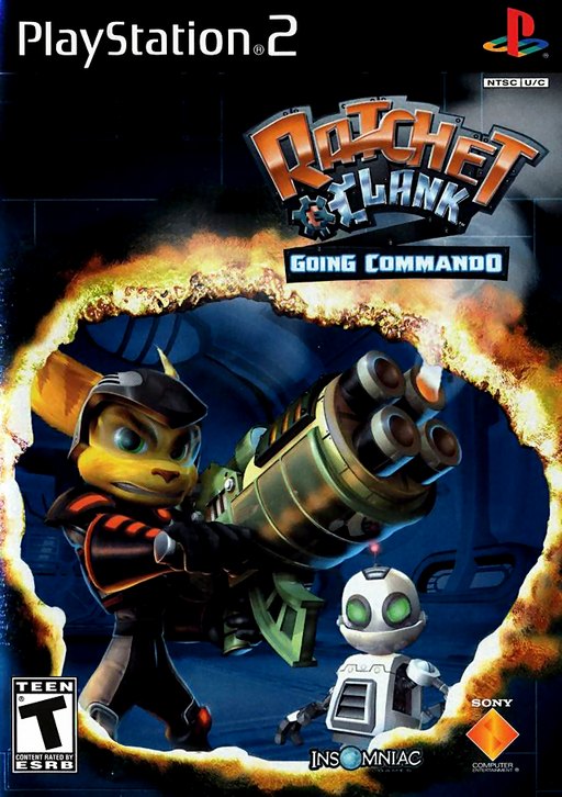 Ratchet _ Clank: Going Commando box art