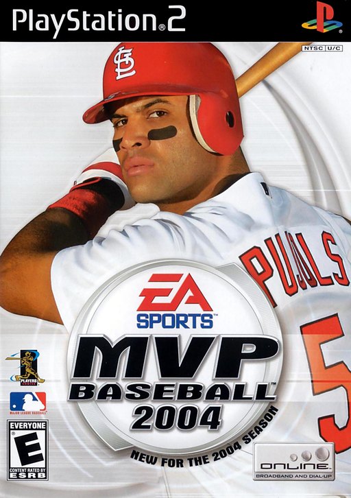 MVP Baseball 2004 box art