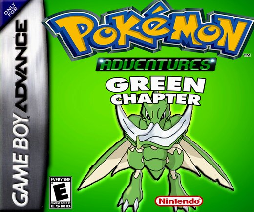 Pokémon Adventure Green Chapter box art