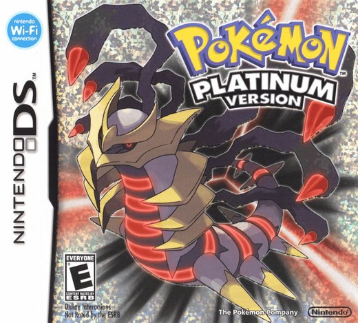 Pokemon: Versione Platino box art