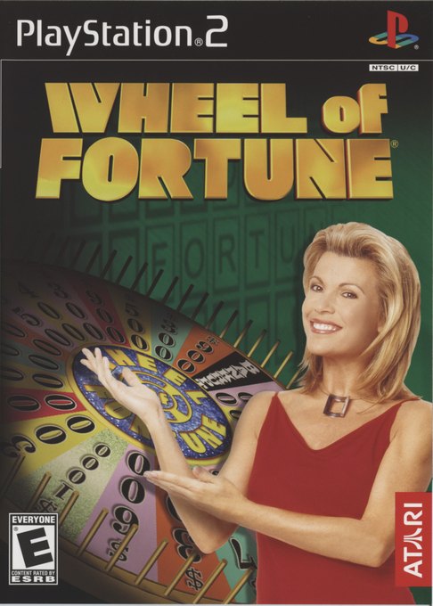 Wheel of Fortune box art