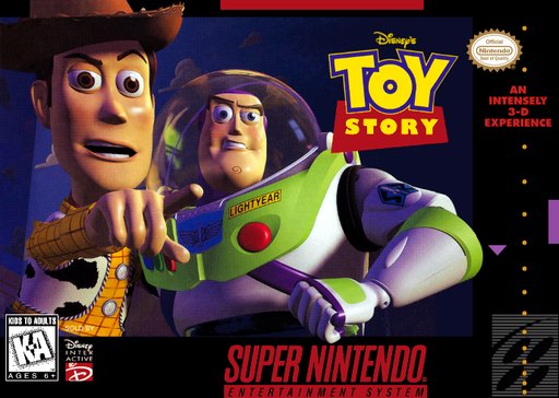 Toy Story box art