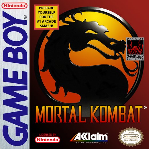 Mortal Kombat box art