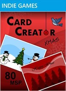 Card Creator Xmas box art