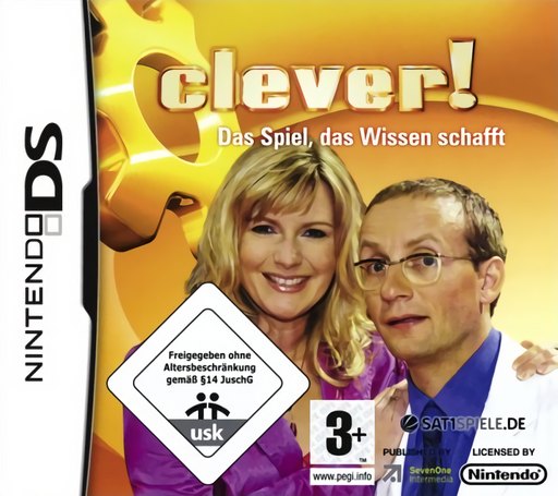Clever!: Das Spiel, das Wissen Schafft box art