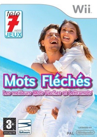 Tele 7 Jeux: Mots Fleches box art