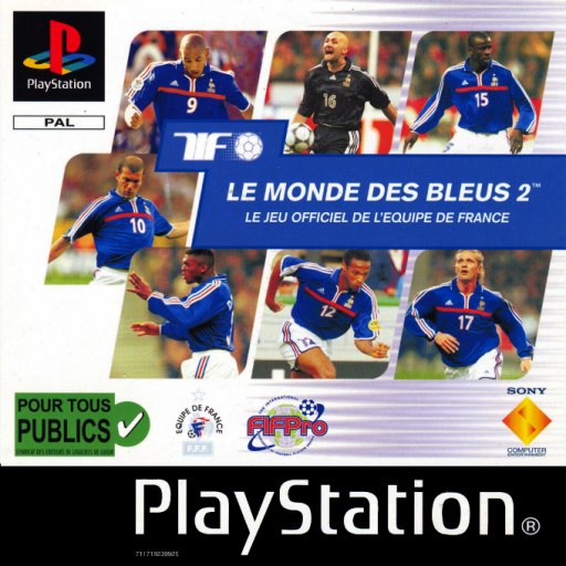 Monde des Bleus 2, Le box art