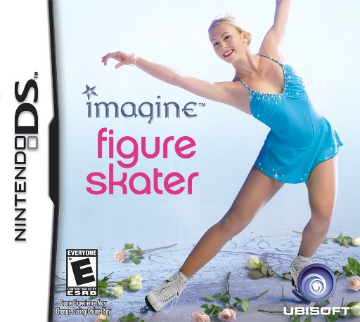 Imagine: Figure Skater box art