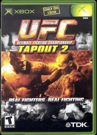 UFC: Tapout 2 box art