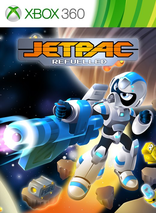Jetpac Refuelled box art