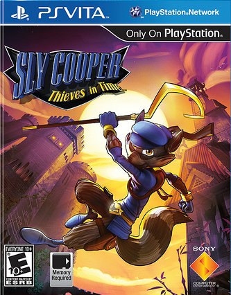 Sly Cooper: Thieves in Time box art