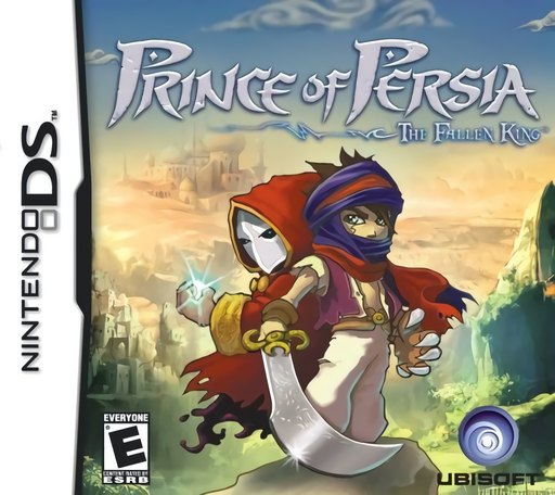 Prince of Persia: The Fallen King box art