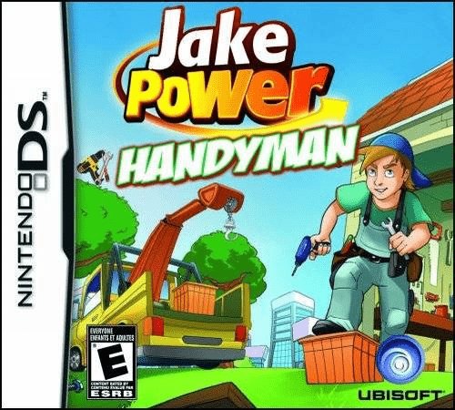 Sam Power: Handyman box art