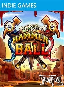 Colosseum: Hammerball box art