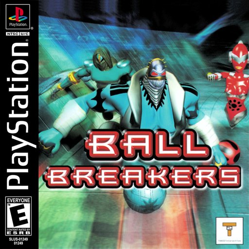 Ball Breakers box art