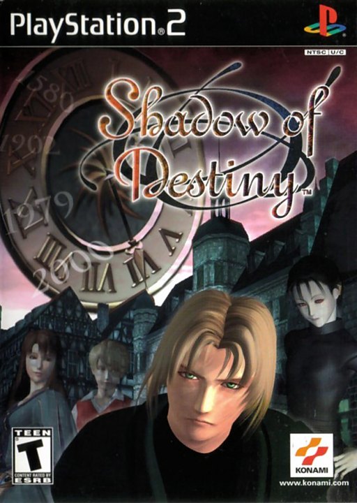 Shadow of Destiny box art